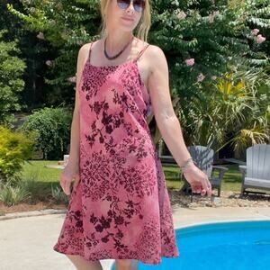 Vintage Y2K Lisa Jo midi dress